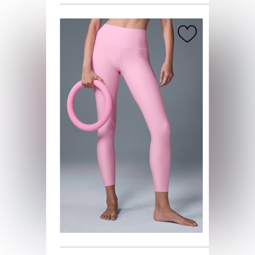 Alo Sweet pink High-Rise Pink Women’s Active Leggings